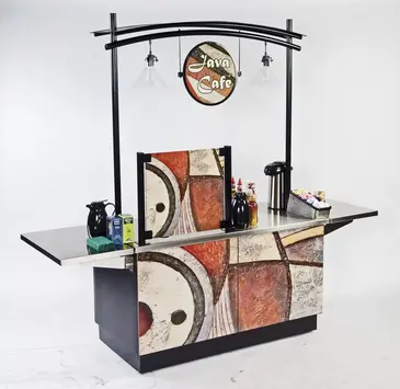 Lakeside Manufacturing 6120 Vending Merchandising Kiosk