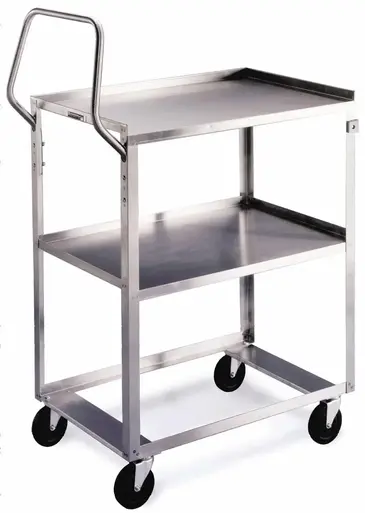 Lakeside Manufacturing 6600 Cart, Bussing Utility Transport, Metal