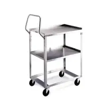 Lakeside Manufacturing 6610 Cart, Bussing Utility Transport, Metal