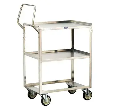 Lakeside Manufacturing 6610 Cart, Bussing Utility Transport, Metal