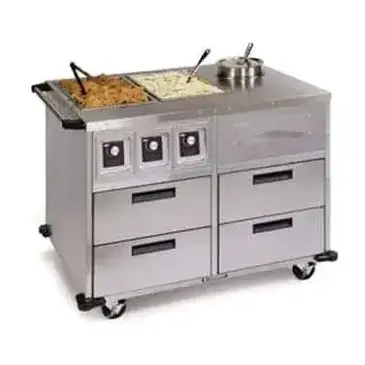 Lakeside Manufacturing 6745 Serving Counter, Hot Food, Electric