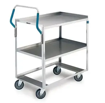 Lakeside Manufacturing 6820 Cart, Bussing Utility Transport, Metal