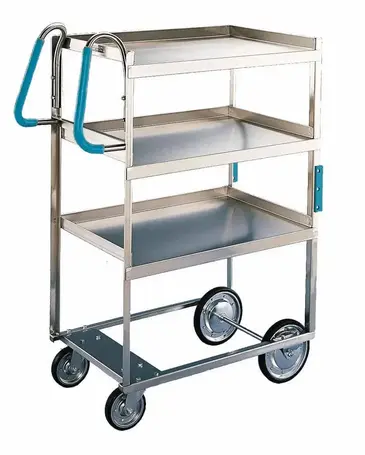 Lakeside Manufacturing 7015 Cart, Bussing Utility Transport, Metal