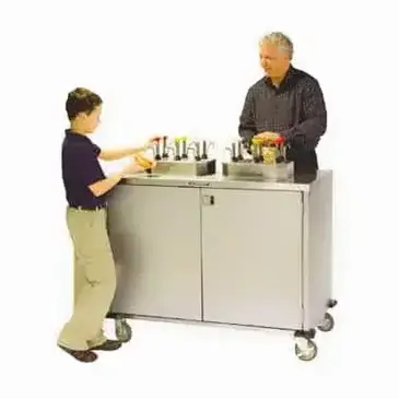 Lakeside Manufacturing 70270 Cart, Condiment