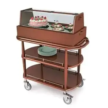 Lakeside Manufacturing 70355 Cart, Dining Room Service / Display