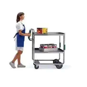 Lakeside Manufacturing 7130 Cart, Bussing Utility Transport, Metal