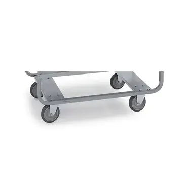 Lakeside Manufacturing 729 Cart, Bussing Utility Transport, Metal