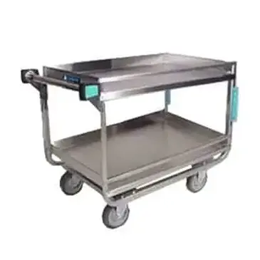 Lakeside Manufacturing 729 Cart, Bussing Utility Transport, Metal