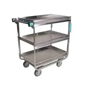 Lakeside Manufacturing 730 Cart, Bussing Utility Transport, Metal