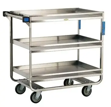 Lakeside Manufacturing 730 Cart, Bussing Utility Transport, Metal