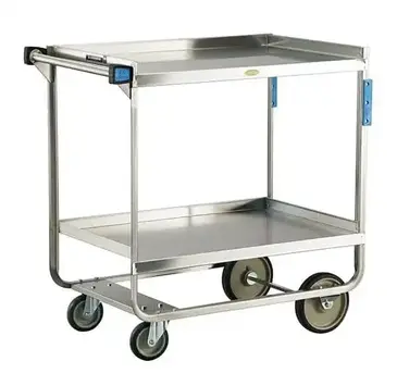 Lakeside Manufacturing 743 Cart, Bussing Utility Transport, Metal