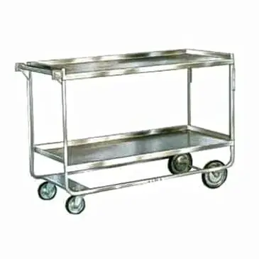 Lakeside Manufacturing 758 Cart, Bussing Utility Transport, Metal