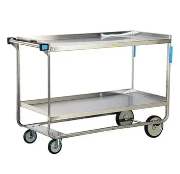 Lakeside Manufacturing 758 Cart, Bussing Utility Transport, Metal