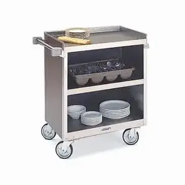 Lakeside Manufacturing 822 Cart, Bussing Utility Transport, Metal