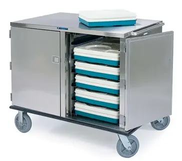 Lakeside Manufacturing 835 Cabinet, Meal Tray Delivery