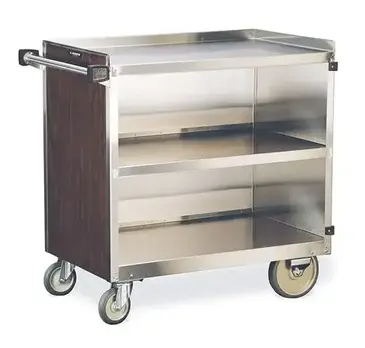 Lakeside Manufacturing 844 Cart, Bussing Utility Transport, Metal