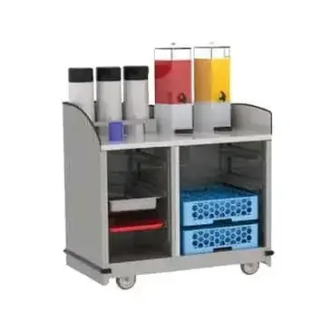 Lakeside Manufacturing 8708 Cart, Beverage