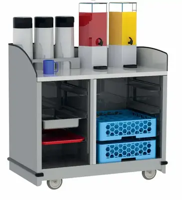 Lakeside Manufacturing 8708 Cart, Beverage