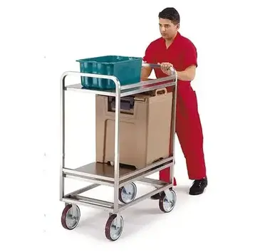 Lakeside Manufacturing 8840 Cart, Bussing Utility Transport, Metal