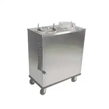 Lakeside Manufacturing 917 Dispenser, Plate Dish, Mobile