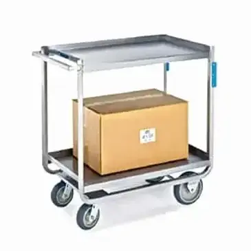 Lakeside Manufacturing 938 Cart, Bussing Utility Transport, Metal