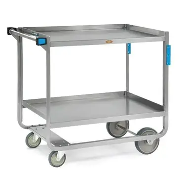 Lakeside Manufacturing 938 Cart, Bussing Utility Transport, Metal