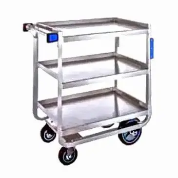 Lakeside Manufacturing 939 Cart, Bussing Utility Transport, Metal