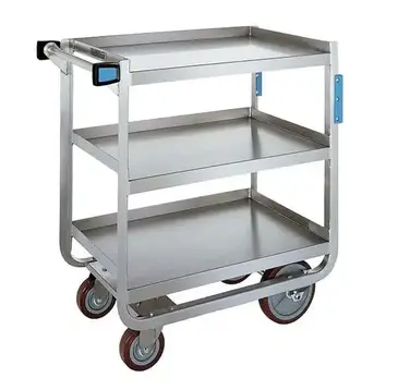 Lakeside Manufacturing 939 Cart, Bussing Utility Transport, Metal