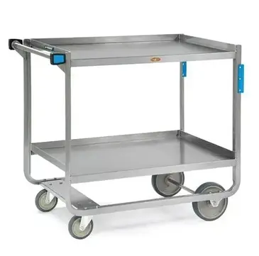 Lakeside Manufacturing 943 Cart, Bussing Utility Transport, Metal