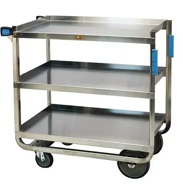 Lakeside Manufacturing 944 Cart, Bussing Utility Transport, Metal