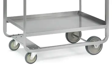 Lakeside Manufacturing 947 Cart, Bussing Utility Transport, Metal