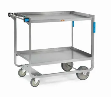 Lakeside Manufacturing 947 Cart, Bussing Utility Transport, Metal