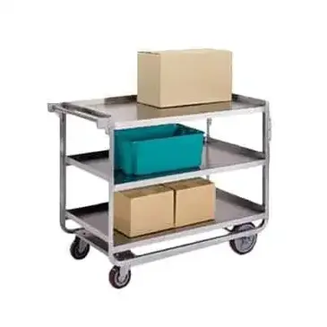 Lakeside Manufacturing 959 Cart, Bussing Utility Transport, Metal