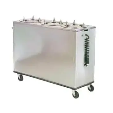 Lakeside Manufacturing 975 Dispenser, Plate Dish, Mobile