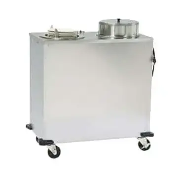 Lakeside Manufacturing E927 Dispenser, Plate Dish, Mobile