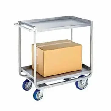 Lakeside Manufacturing PB1500 Cart, Bussing Utility Transport, Metal