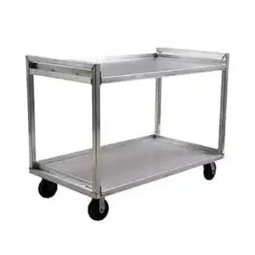 Lakeside Manufacturing PB2237 Cart, Bussing Utility Transport, Metal