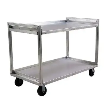 Lakeside Manufacturing PB2237 Cart, Bussing Utility Transport, Metal