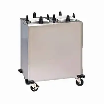 Lakeside Manufacturing S5206 Dispenser, Plate Dish, Mobile