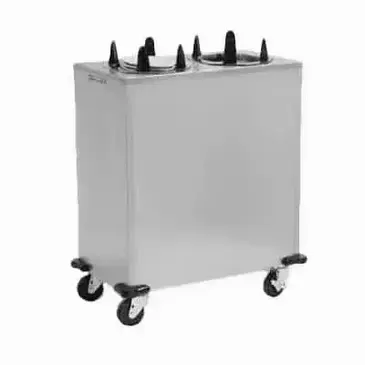 Lakeside Manufacturing V5210 Dispenser, Plate Dish, Mobile