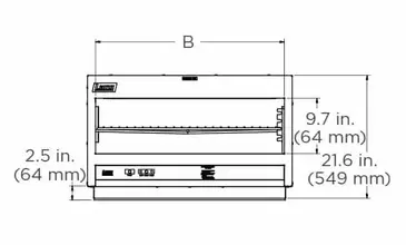 Lang Manufacturing 124CMW Cheesemelter, Electric