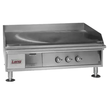 Lang Manufacturing 124TM Griddle, Electric, Countertop