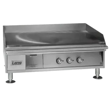 Lang Manufacturing 124TM Griddle, Electric, Countertop