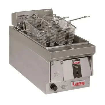 Lang Manufacturing 130FM Fryer, Electric, Countertop, Full Pot