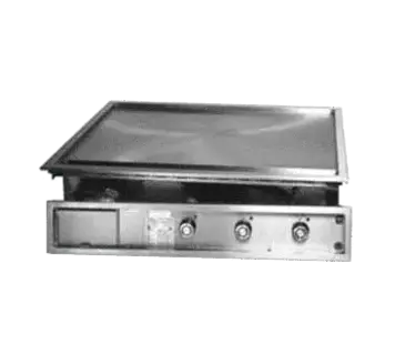 Lang Manufacturing 136TDI Griddle, Electric, Built-In