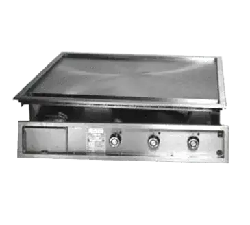 Lang Manufacturing 136TDIG Griddle, Electric, Built-In