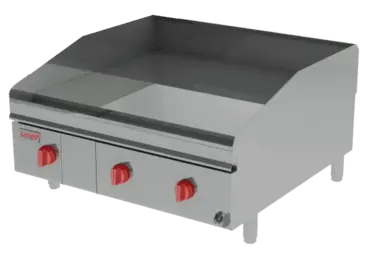 Lang Manufacturing 136ZSDC Griddle, Electric, Countertop