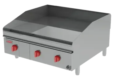 Lang Manufacturing 136ZTD Griddle, Electric, Countertop