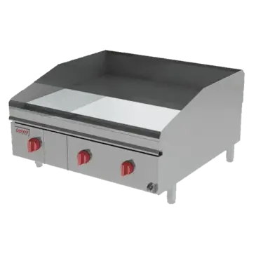 Lang Manufacturing 136ZTDC Griddle, Electric, Countertop