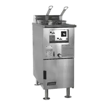 Lang Manufacturing 150F-MN Fryer, Electric, Floor Model, Full Pot